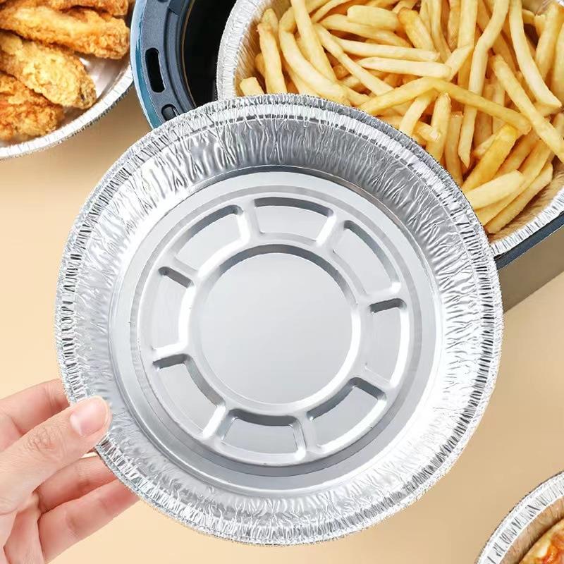 air fryer Barbecue aluminum foil bowl tin foil paper 锡纸碗