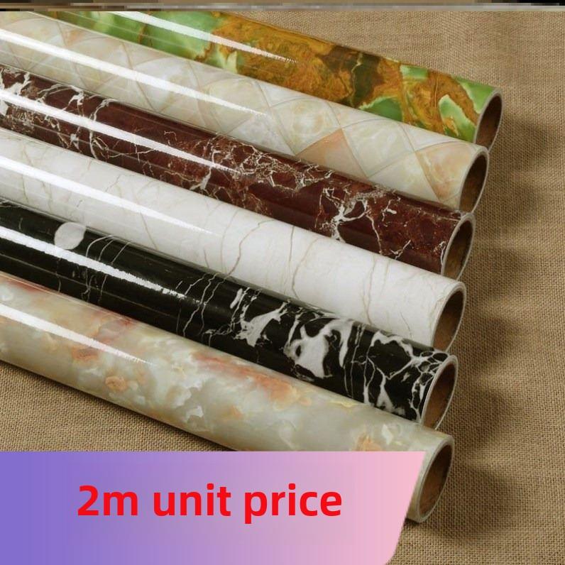 Kitchen counter refurbished sticker wall paper oil proof