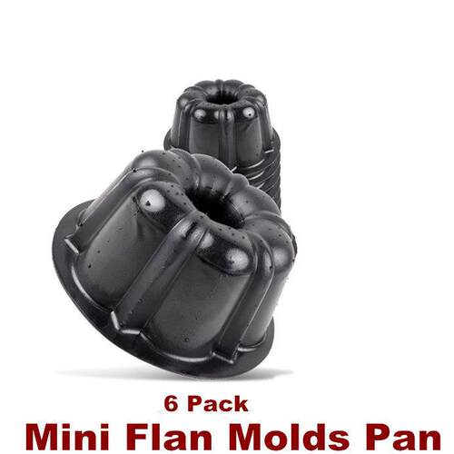 Mini Flan Molds For Baking Baking Pan Cups Small Cake Pans
