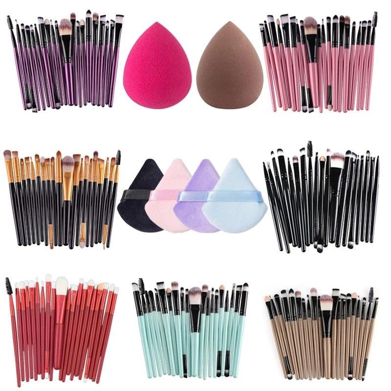 20Pcs Soft Makeup Brushes Set for cosmetics Foundation Blush