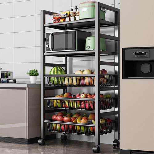 storage rack shelf kitchen towel chopping board steel shelve