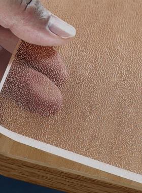 Waterproof PVC Table cloth Transparent Cover Mat Kitchen