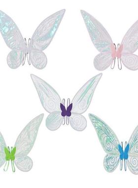 Halloween decoration butterfly wings angel elf party万圣装扮