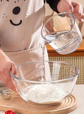 salad bowls glass bowl set dessert fruit storage bottles