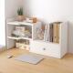 bookshelf storage shelf Desktop table home Student des