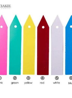 MUCIAKIE 100PCS 10x2cm Stake Type Kindergarden Plants