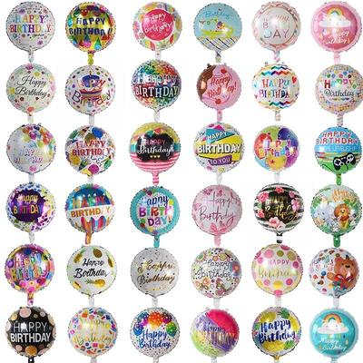 18inch Fruit Foil Balloon Happy Birthday Balloons Wedding Ho