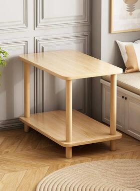 Small coffee table, square, bedside locker, simple household