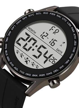 Watch For Men SYNOKE Brand 5Bar Waterproof Outdoor Sport Wat