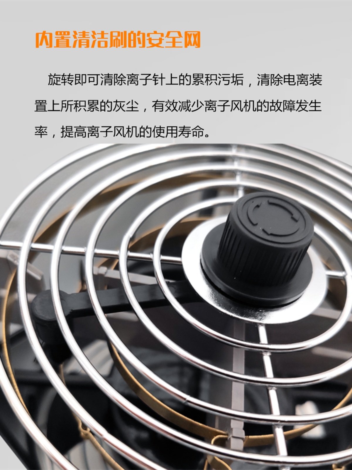 工业等离子风机风扇st-114a悬挂式三头四头台式卧式防静电消除器