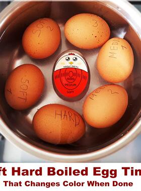 Egg Timer for Boiling Eggs Boiler Indicator Color Changing
