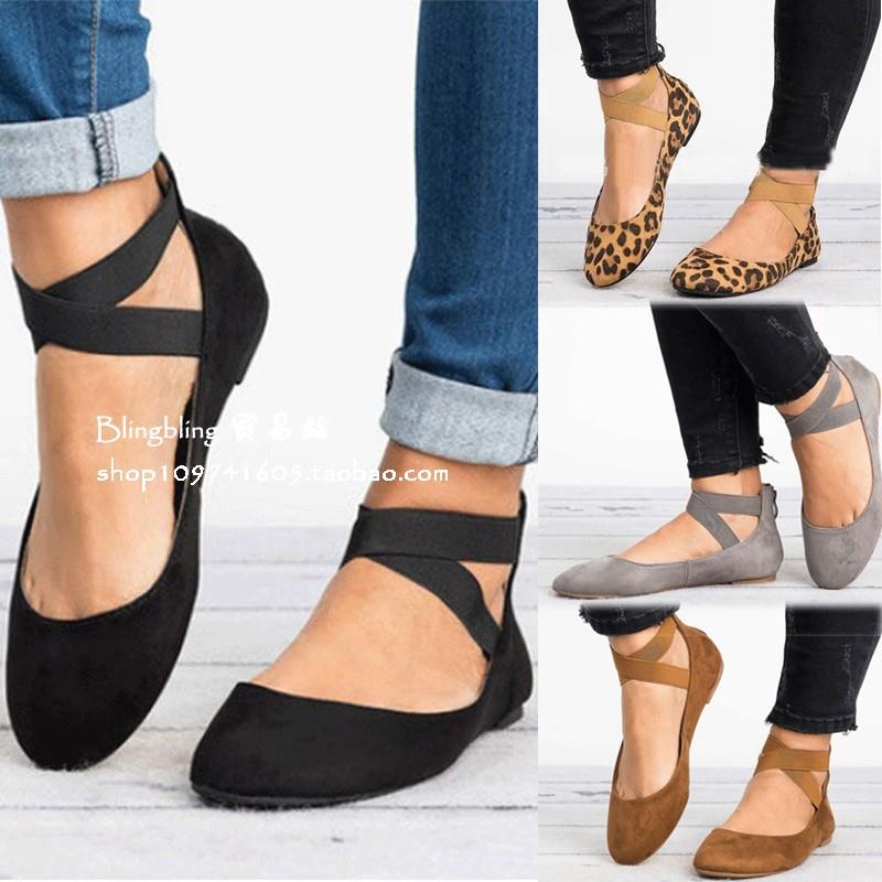 Plus Size Women Shoes Female causal loafers Thin Shoes 43码