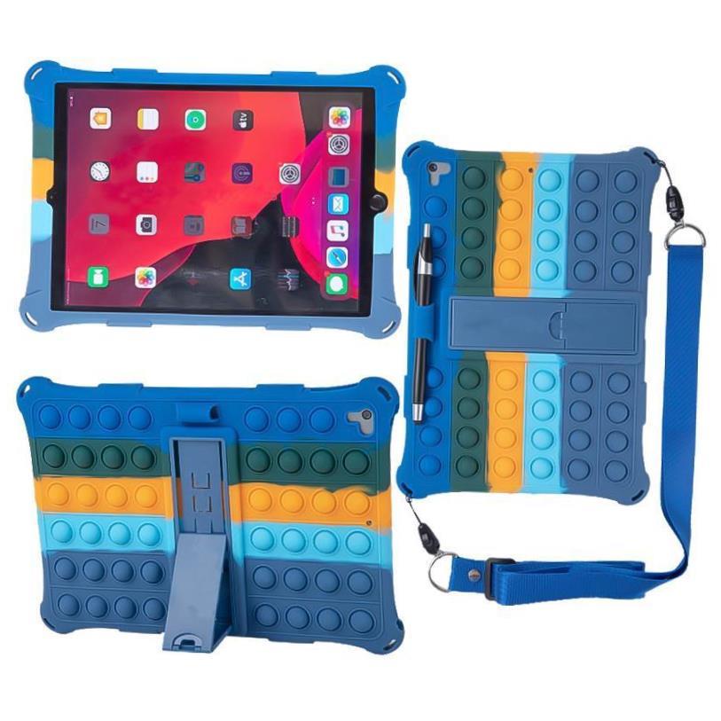 适用于iPad Air1/2/3 Mini4 5 6 Pro 11 9.7 10.5 10.2 Case iPad