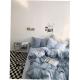 sets bed bedsheet 4pc blanket set quilt cover sheet duvet