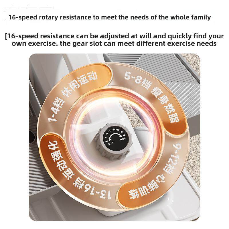 饰品迷你椭圆机小型家用桌下椭圆仪健身踏步机磁控静音室内太空漫