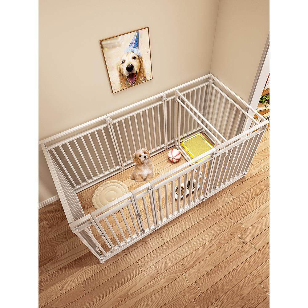 饰品室内狗狗围栏宠物栅栏狗笼狗窝柯基泰迪中小型犬专用护栏围挡