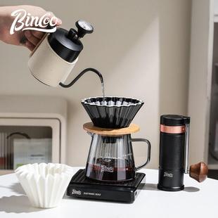 咖啡滤杯滴漏萃取过滤器研磨机器具咖啡套装 Bincoo手冲咖啡壶套装