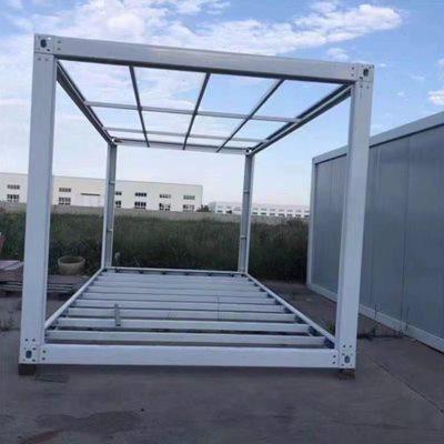 集装箱移动阳光房彩钢房框架快拼箱房骨架配件