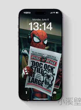 手机壁纸SpiderMan蜘蛛侠iphone苹果华为小米4k高清墙纸屏保24