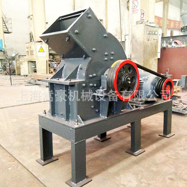 PC600*400锤式破碎机可移动式打砂机混凝土破碎机榔头碎石机