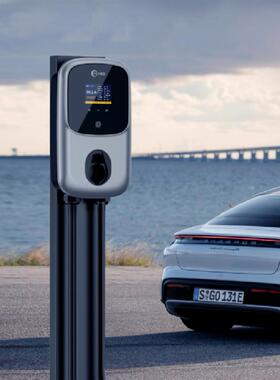 新能源汽车充电桩EVcharger电动汽车充电桩家用充电桩即插即充