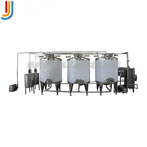 厂家直销不锈钢全自动CIP清洗系统加工可移动式蒸汽CIP清洗机