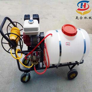 手推式果园林打药机推车式汽油果树打药机00升农用喷药机
