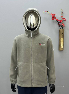 出口挪威！秋冬功能性户外防寒！加绒加厚保暖摇粒绒抓绒衣外套潮