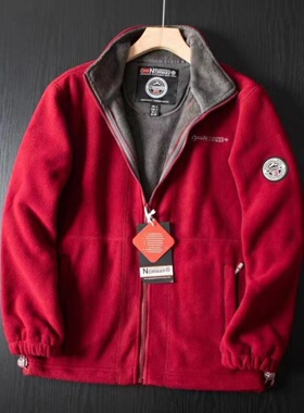 出口挪威单北极探险铂金系列情侣款一件可过冬!加绒加厚外套夹克