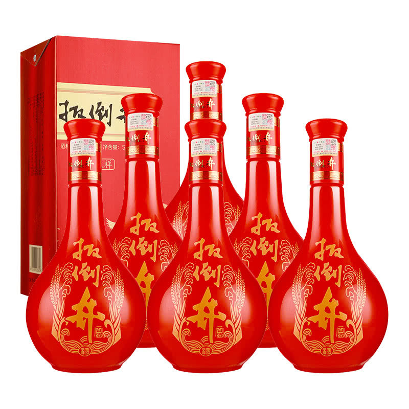 52度扳倒井福运呈祥500ml*6 整箱口粮酒 山东名酒使用感如何?