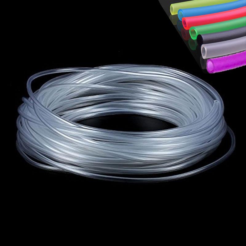 4*6mm Silicon Aquarium 1m/3m/5m/10m Oxygen Pump Hose Air Bub
