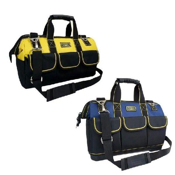 Tool Bag With Handle Zippered Tool Organizer With Multiple