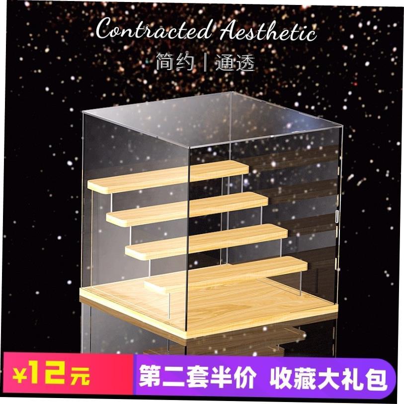 blind box storage display shelf music expert office盲盒收纳