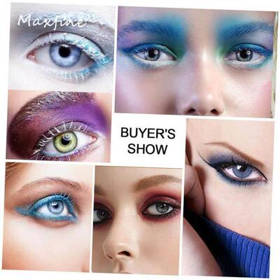 Colorful 5D Volume Mascara Lasting Styling Waterproof睫毛膏