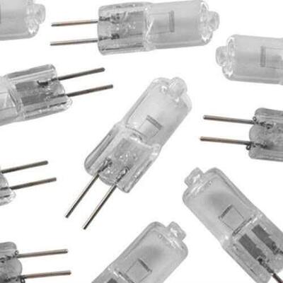 G4 12V 20W Halogen Bulb JC Type Halogen Light 12v20W吊灯灯泡