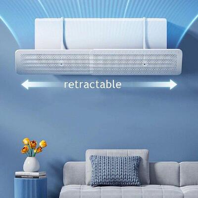 Retractable Air Conditioner Wind Deflector Anti Direct