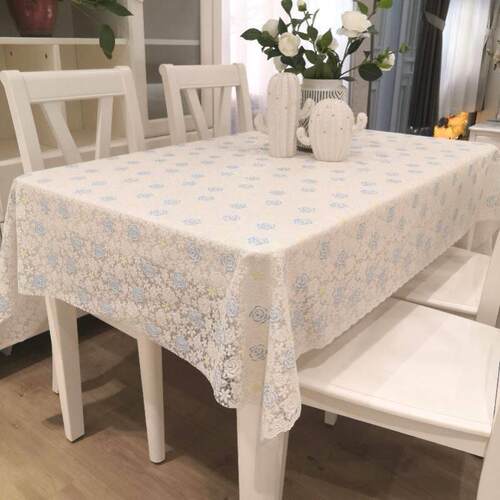 christmas tree elk print tablecloth Tea table cloth decorate