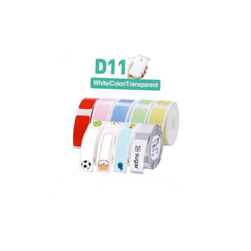 Niimbot D11 D110 D101 Mini Label printer paper Printing Labe