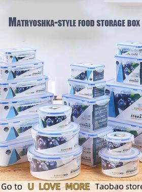 Food Containers With Lids Meal Prep Container Airtight Food