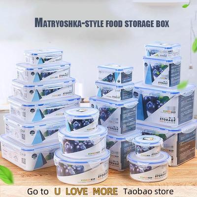 Food Containers With Lids Meal Prep Container Airtight Food