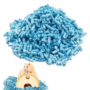 Hamster Bedding Small Pet Bedding Colorful Paper Litter