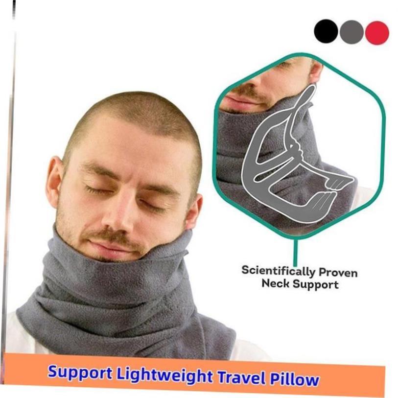 Portable Soft Neck Support Lightweight Travel Pillow
