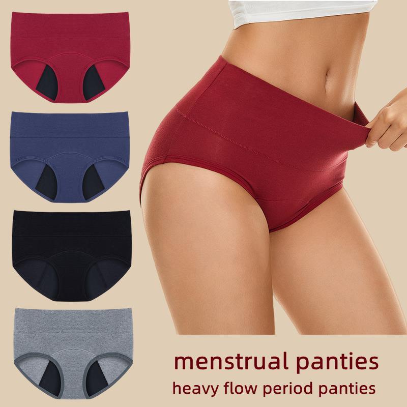 Absorption Menstrual Panties Leak Proof Period Underwear Cot