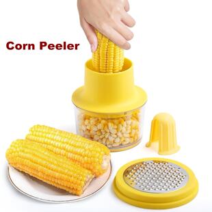 Corn Cob Stripper Corn Peeler Corn Kernel Cutter Tool