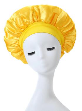 Baby Silky Satin Bonnet Sleep Cap Children Girl Night Turban