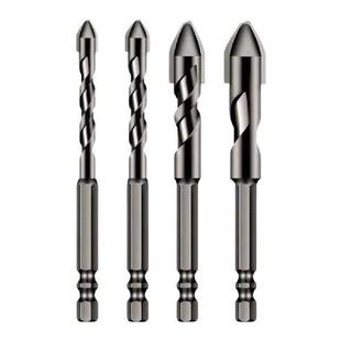 3/4/5 Pcs Concrete Drill Bit Set Hard Alloy Multifunctional
