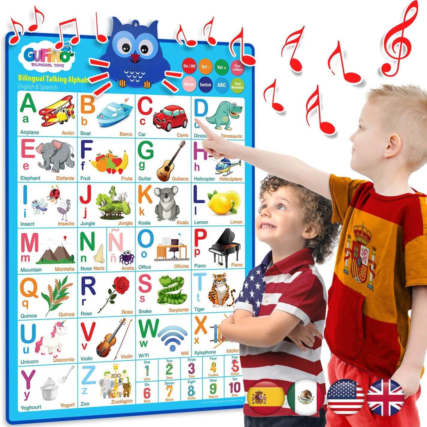 english toys Educational Alphabet ABC Learning for Toddlers_虎窝淘