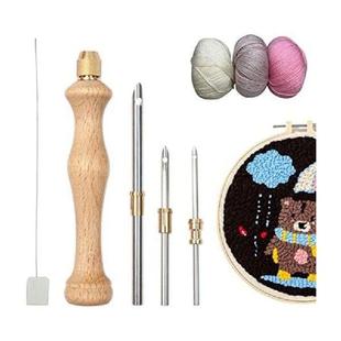 Punch Needle Rug Punch Needle Embroidery Punch Needle Set