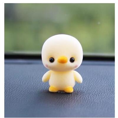 lovely animals, flocking toys, ornamen, table tops, cartoo