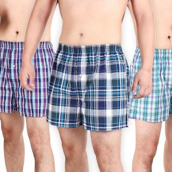 4xlMens boxer briefs loose men boxers underpants under wear
